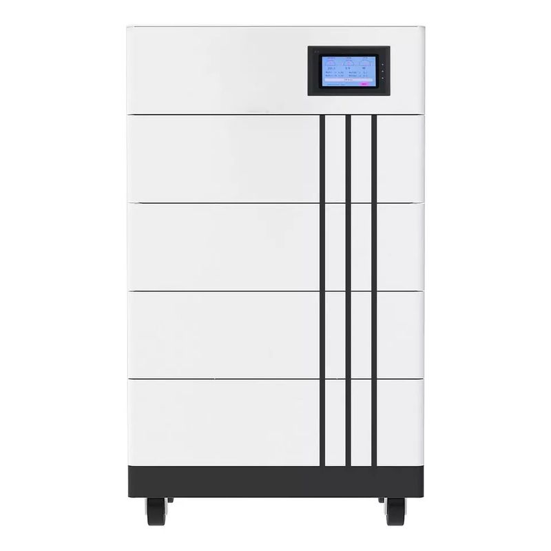 51.2v 200ah होम बैटरी पैक 100Ah हाई वोल्टेज हाइब्रिड पैक