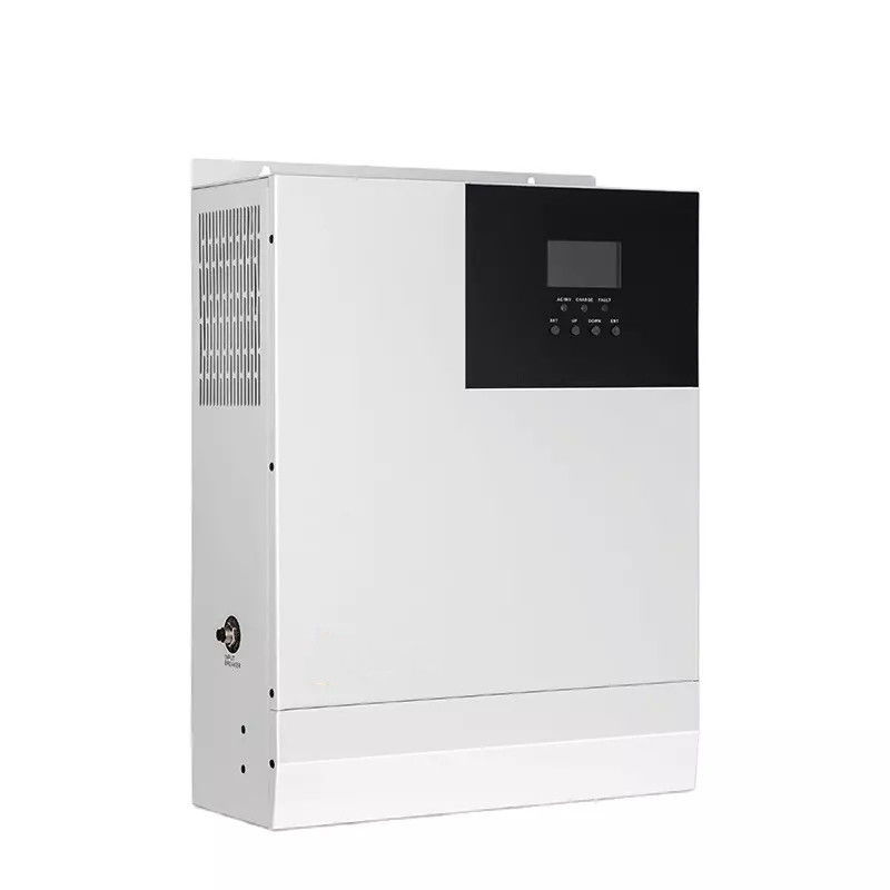 सोलर सिस्टम के लिए ऑफ ग्रिड हाइब्रिड इन्वर्टर 48v 5kva पर शुद्ध साइन वेव