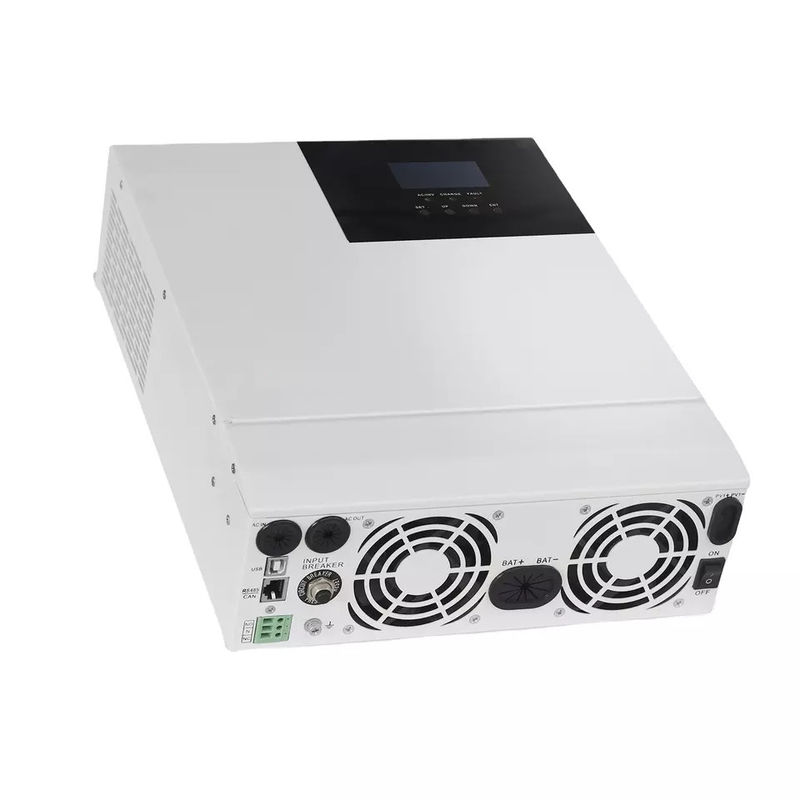 सोलर सिस्टम के लिए ऑफ ग्रिड हाइब्रिड इन्वर्टर 48v 5kva पर शुद्ध साइन वेव