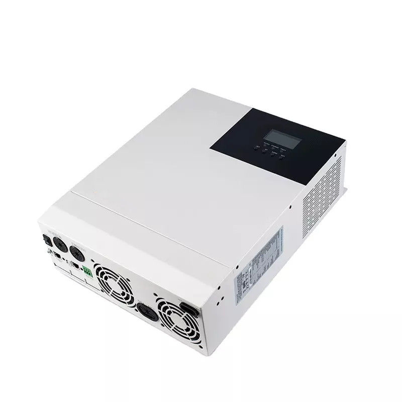सोलर सिस्टम के लिए ऑफ ग्रिड हाइब्रिड इन्वर्टर 48v 5kva पर शुद्ध साइन वेव