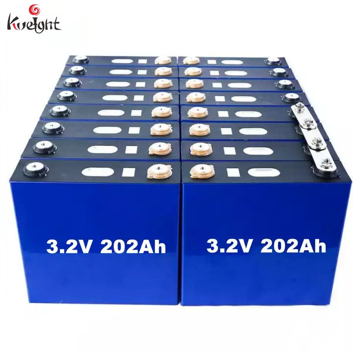 लिथियम आयन प्रिज्मीय Lifepo4 सेल 105ah 3.2v Lifepo4 280ah सेल सोलर स्टोरेज