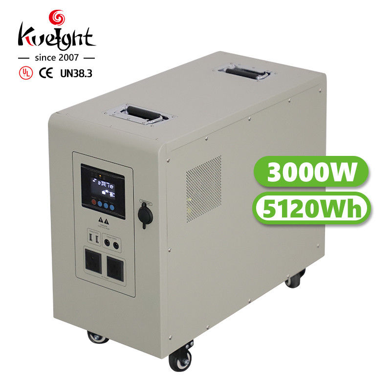 घर के लिए 5Kw ऑल ​​इन वन हाई पावर सप्लाई ESS सोलर सिस्टम पोर्टेबल पावर सप्लाई बैकअप बैटरी