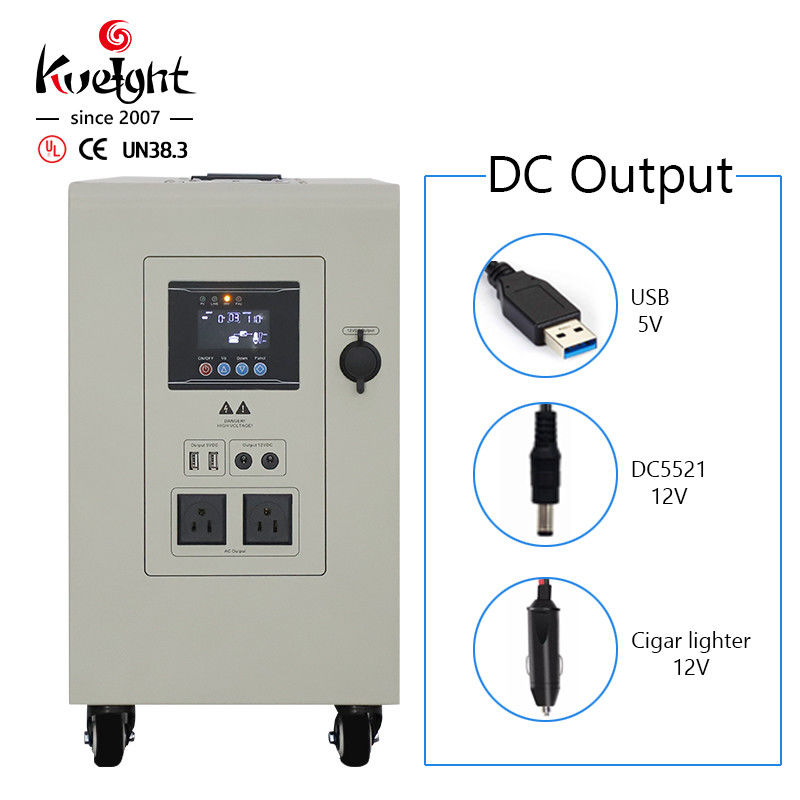 घर के लिए 5Kw ऑल ​​इन वन हाई पावर सप्लाई ESS सोलर सिस्टम पोर्टेबल पावर सप्लाई बैकअप बैटरी