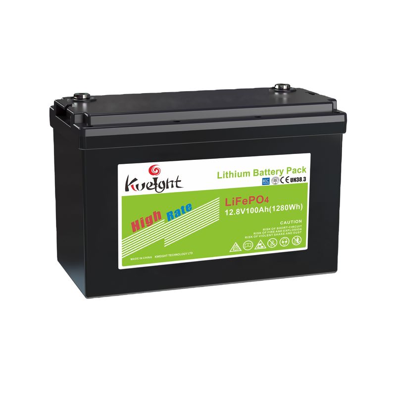 सोलर सिस्टम के लिए लिथियम आयन लेड एसिड रिप्लेसमेंट बैटरी पैक 12v 100ah पावर