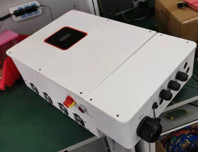 स्प्लिट फेज हाइब्रिड सोलर इन्वर्टर 110V 8kW ऑन ग्रिड ऑफ ग्रिड इन्वर्टर यूएस स्टैंडर्ड