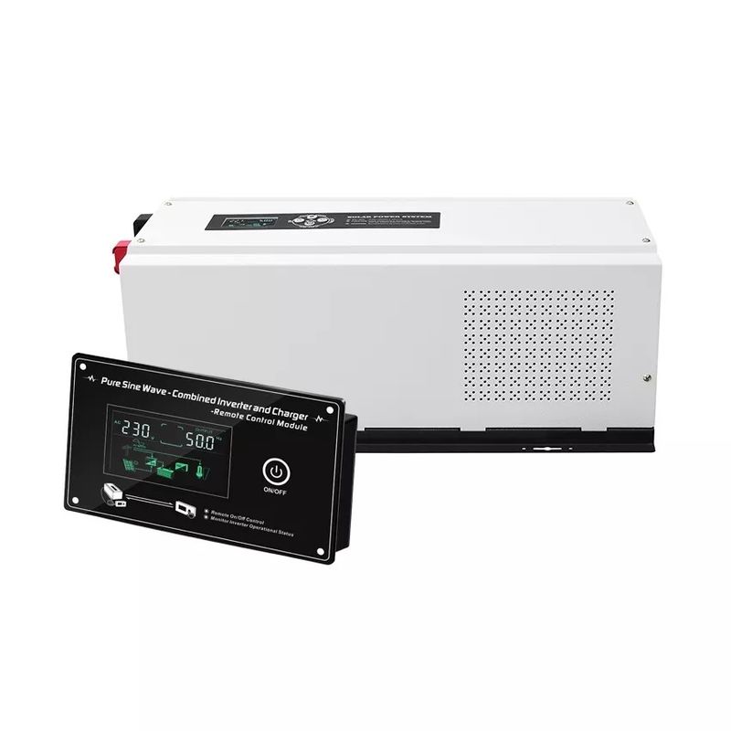 एसी कंडीशनर के लिए 7.5kw 24v हाइब्रिड सोलर इन्वर्टर 5Kw हाइब्रिड ऑफ ग्रिड इन्वर्टर