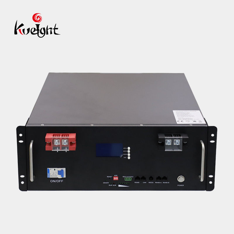 लिथियम आयन फॉस्फेट बैटरी 48V 100Ah स्टोरेज सोलर पावर सिस्टम 5Kwh 10Kwh एनर्जी सोलर स्टोरेज बैटरी