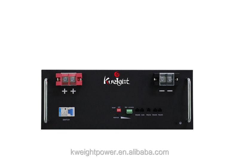 होम एनर्जी स्टोरेज सिस्टम के लिए BMS ओरिजिनल 51.2v 50ah Lifepo4 लिथियम आयरन बैटरी